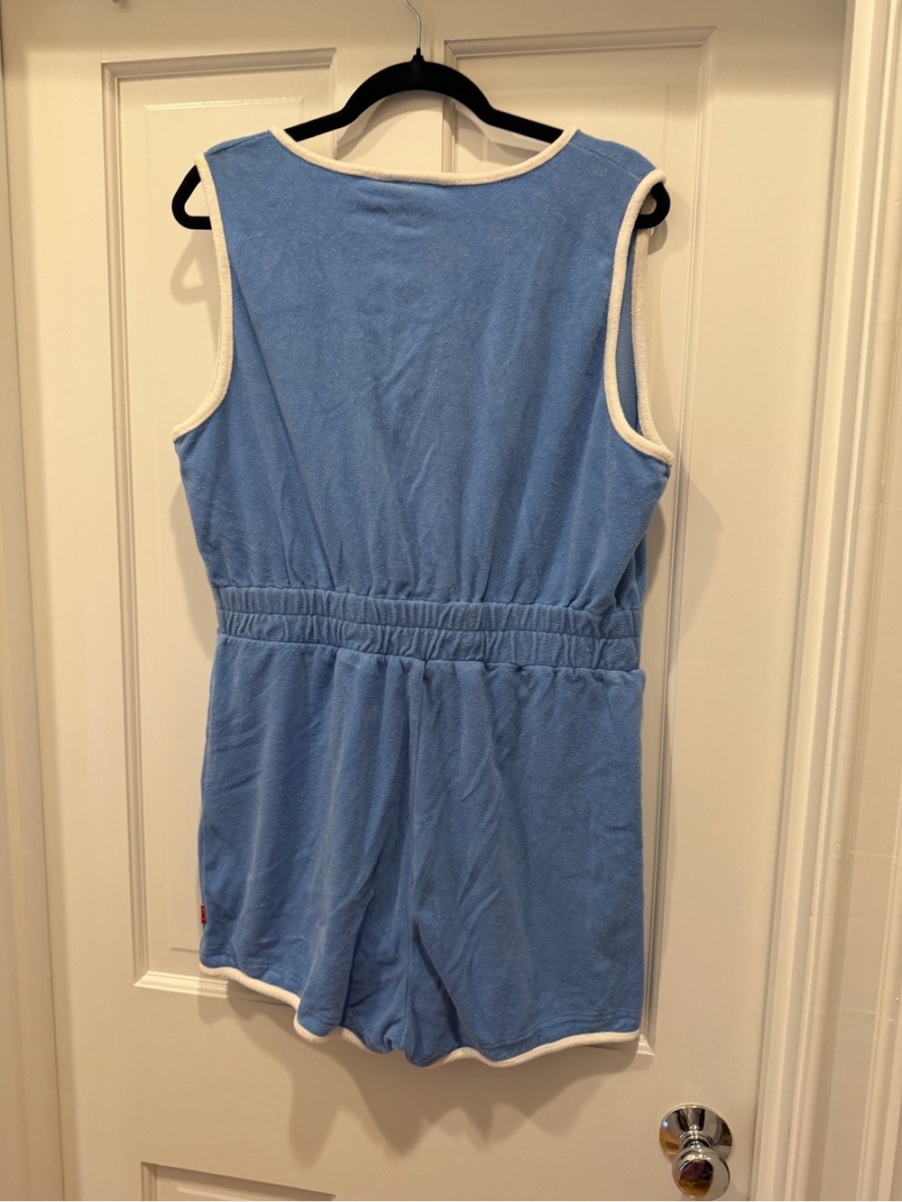 Hammies!!! Blue Sleeveless Terry Romper! This is amazing!!! - Picture 4 of 8